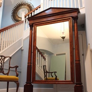 Monumental French 19Th Century Flam...