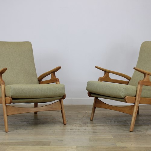 Pair Late 1950’S Beautility Armchairs