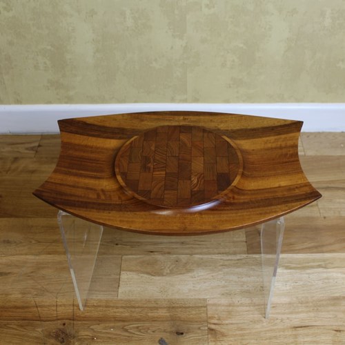 Jens Quistgaard For Dansk Design Rare Woods Muteneye Cheese Board