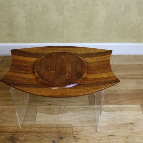 Jens Quistgaard For Dansk Design Rare Woods Muteneye Cheese Board