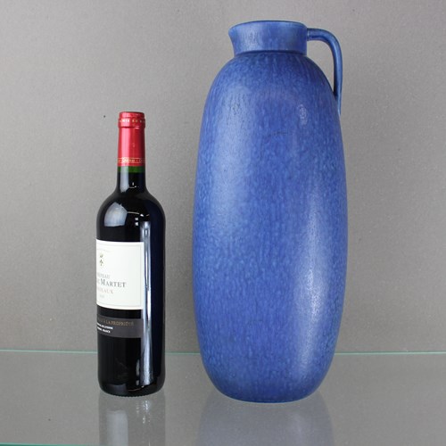 Large Rorstrand Ceramic Vase By Carl Harry Stalhane