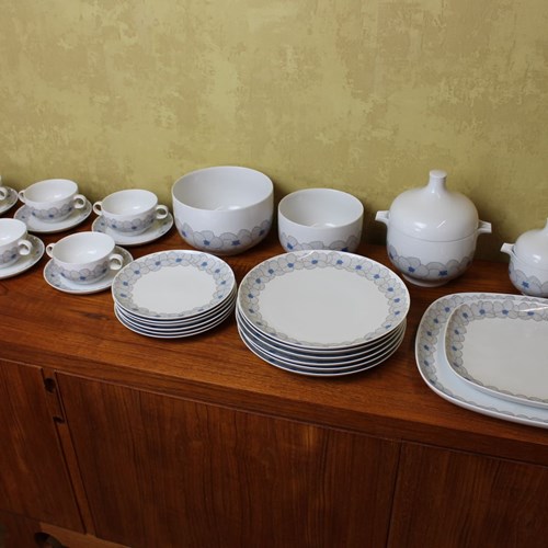 1960’S/70’S Rosenthal Porcelain 30 Piece Studio Linie Dinner Service