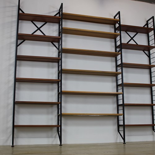 3 Bay Ladderax Bookcase By Staples