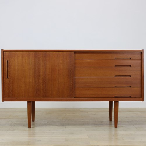 Rarely Seen Troeds Teak Small Sideboard Model Lyon