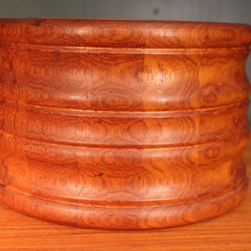 Nissen Denmark Solid Teak Ice Bucket