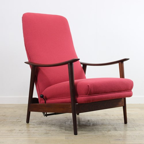 1960’S Combi Star Adjustable Amchair Designed By Arnt Lande