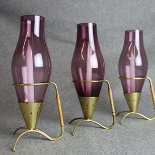Late 1950’S Swedish Candleholders D...