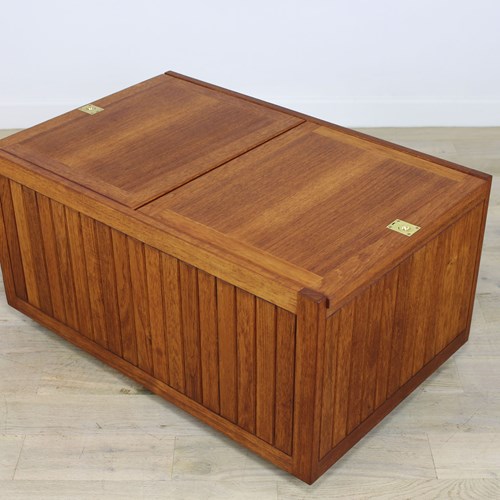 Scarce Conran Danish Style Teak Bar Box 1964