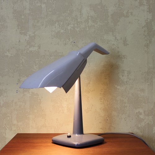 Gerald Benney Nocturne Lamp In Grey