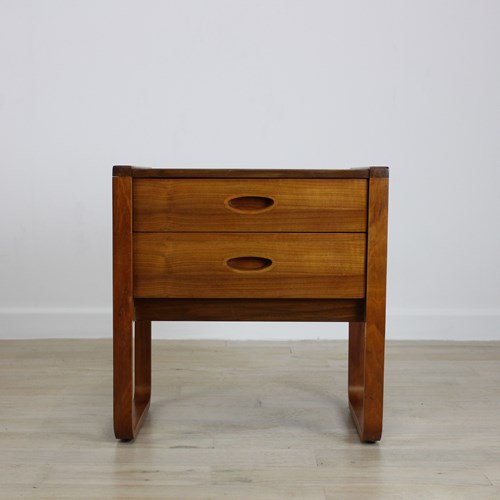 Rare Uniflex K Range Bedside Chest By Peter Hayward