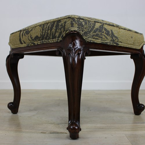 Walnut Foot Stool