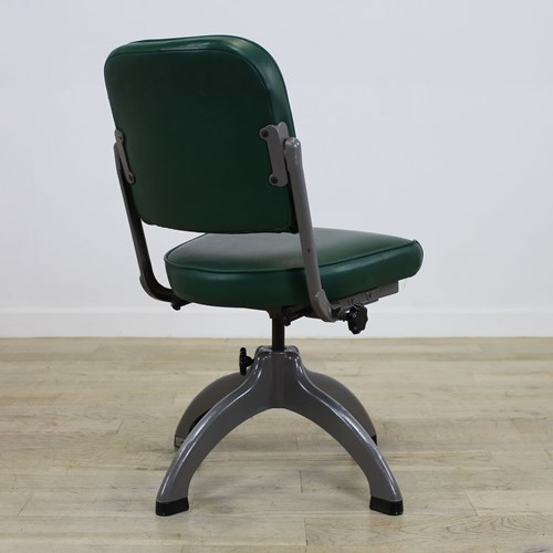 1950'S Tansad Industrial Desk Chair