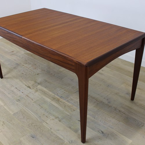 A Younger Fonseca Narrow Teak Dining Table