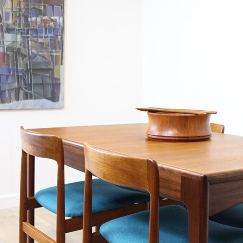 1960S Younger Fonsecca Dining Table & Chairs