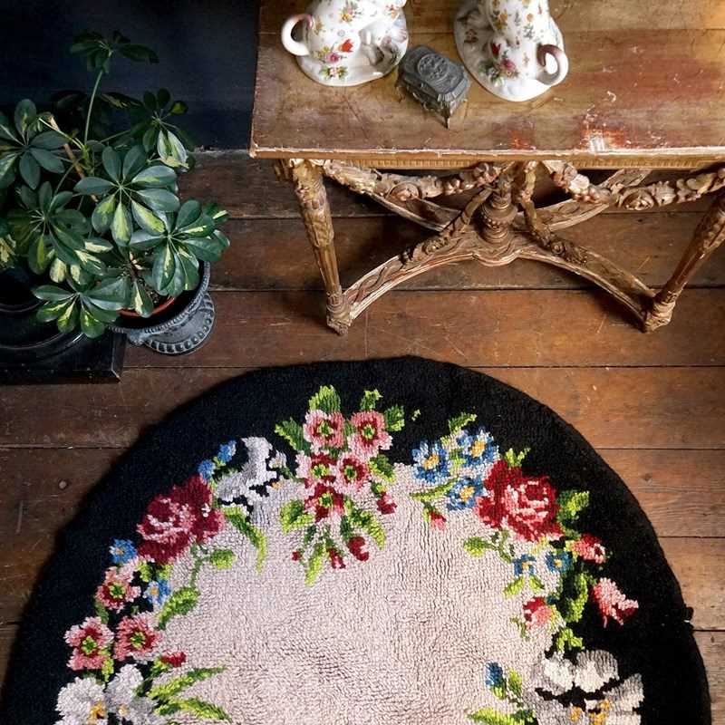 French Vintage Pure Wool Handmade Floral Latch Hook Rug, 1940S-rag-and-bone-1-il-fullxfull-3467241640-ckil-syqcsvrnsx5tzuvo-main-638114038170722248.jpeg