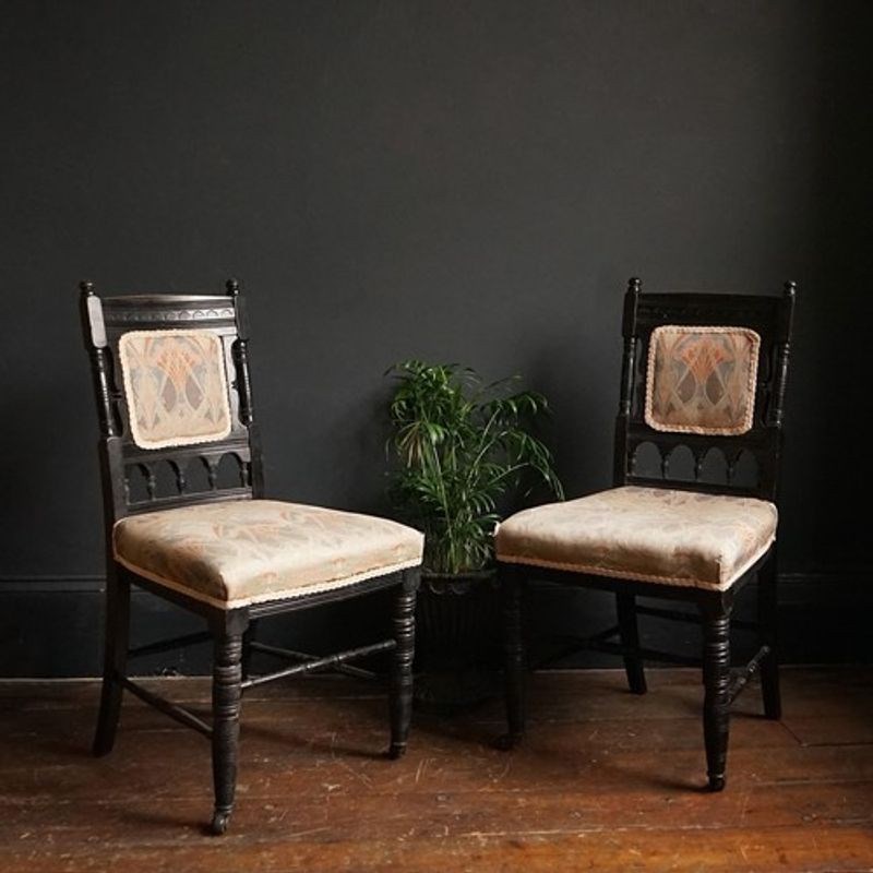 1880'S Ebonised Aesthetic Movement Side Chair-rag-and-bone-1-rag-and-bone-dsc06944-thumb-637577074953281009-1hdziz8fxs83w2hd-main-638109673500969362.jpeg