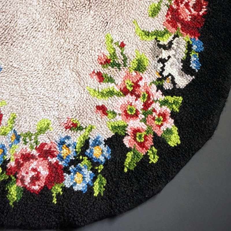 French Vintage Pure Wool Handmade Floral Latch Hook Rug, 1940S-rag-and-bone-4-il-fullxfull-3514899519-qh1y-lsmgri6lzxrlfeub-main-638114038314783508.jpeg