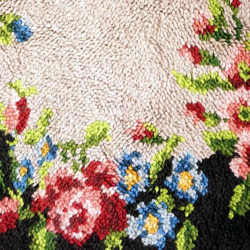 French Vintage Pure Wool Handmade Floral Latch Hook Rug, 1940S-rag-and-bone-5-il-fullxfull-3514899501-n5v2-1q6gp4pevibxj1or-main-638114038364158666.jpeg