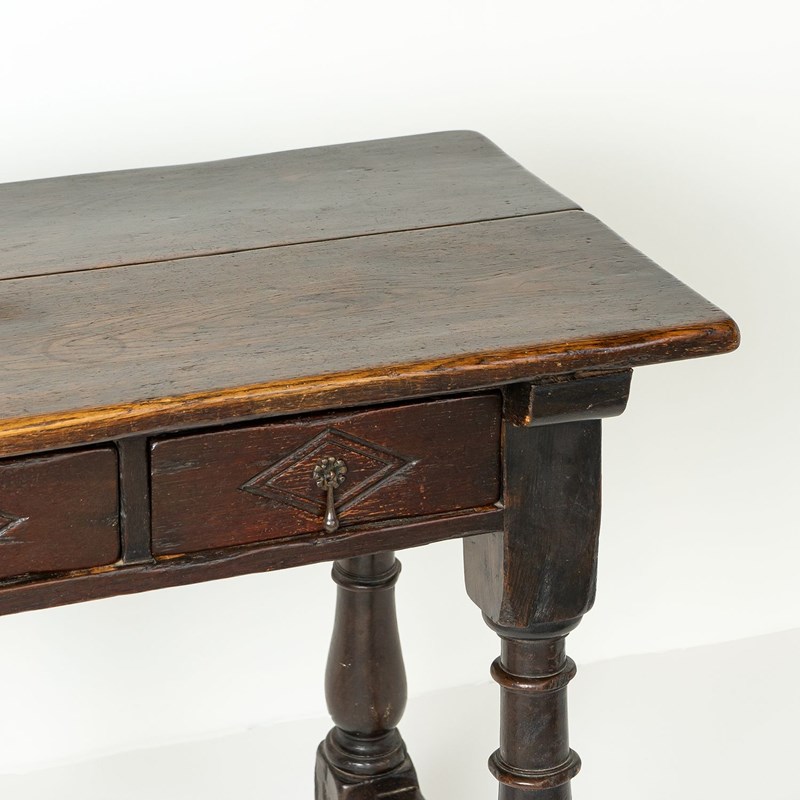 Chunky Spanish Baroque Oak Side Table With Baluster Legs, 17Th Century-rag-and-bone-7-dsc05325-main-638131281795670408.jpeg