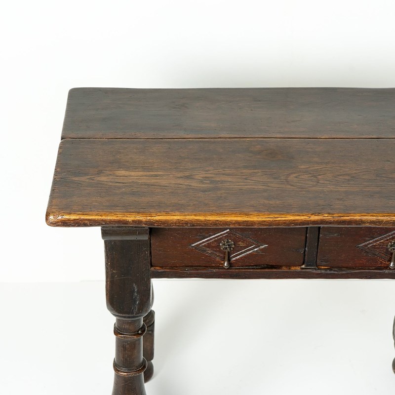 Chunky Spanish Baroque Oak Side Table With Baluster Legs, 17Th Century-rag-and-bone-8-dsc05326-main-638131281820670176.jpeg