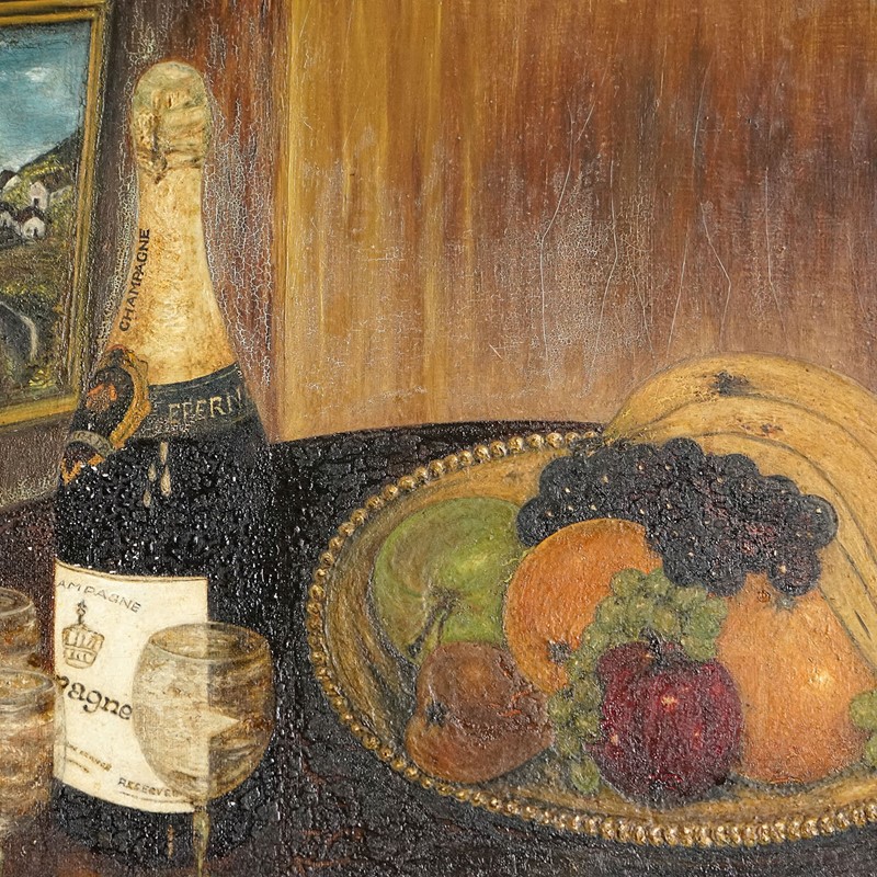 Mid-Century Naive Still Life Depicting Champagne And Cigarettes-rag-and-bone-champers-3-main-638048062806785022.jpeg