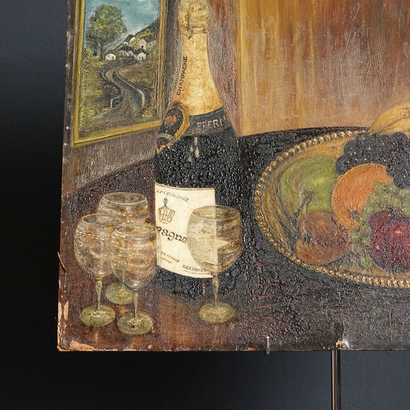 Mid-Century Naive Still Life Depicting Champagne And Cigarettes-rag-and-bone-champers-4-main-638048062820066105.jpeg