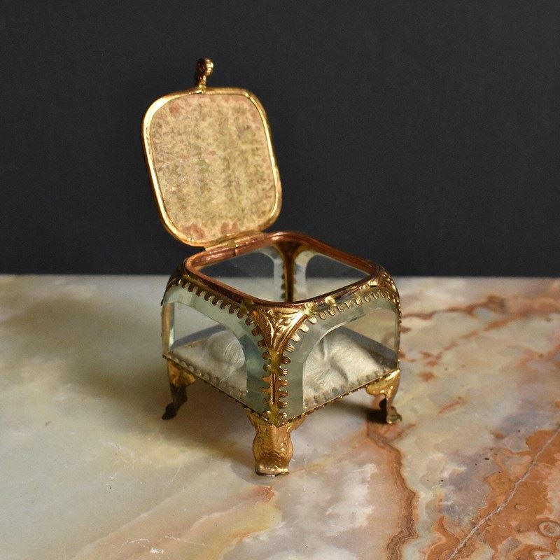 Antique French Gilt Brass And Cut Glass Souvenir Jewellery Casket, 19Th Century-rag-and-bone-dsc-0131-main-638158634298204363.jpeg