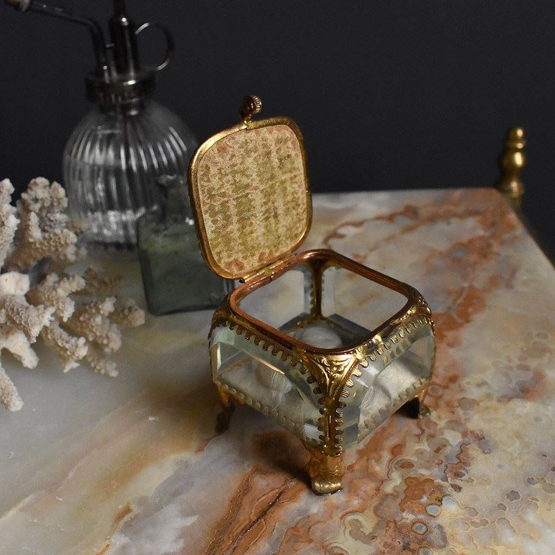 Antique French Gilt Brass And Cut Glass Souvenir Jewellery Casket, 19Th Century-rag-and-bone-dsc-0156-main-638158634417893027.jpeg