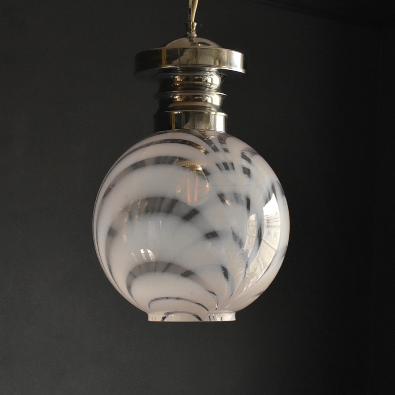 Art Deco Swirly Glass Pendant Light-rag-and-bone-dsc-0445-main-637359543902173375.JPG