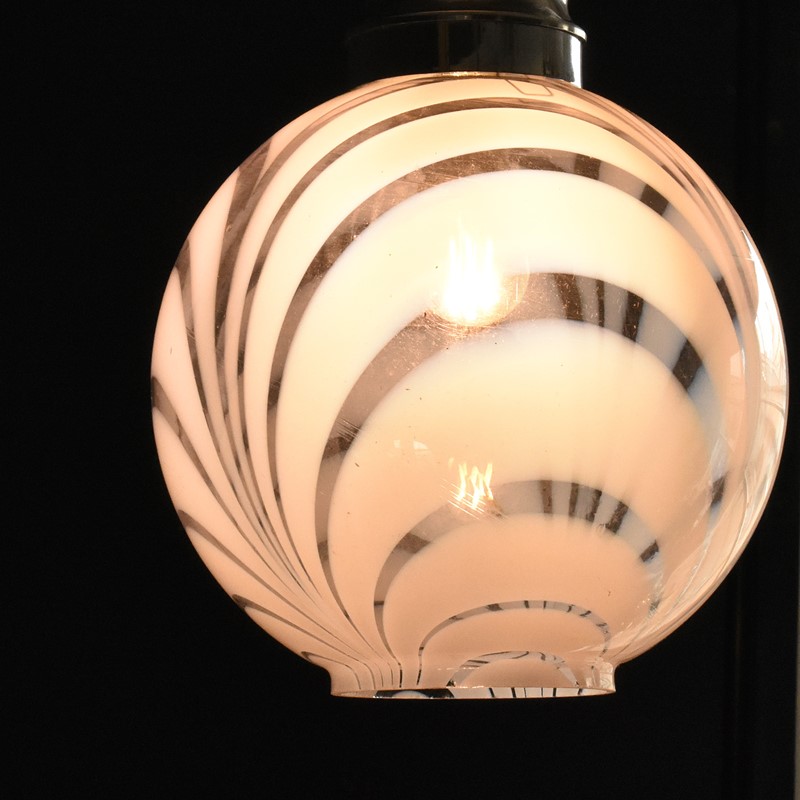 Art Deco Swirly Glass Pendant Light-rag-and-bone-dsc-0463-main-637359544102328386.JPG
