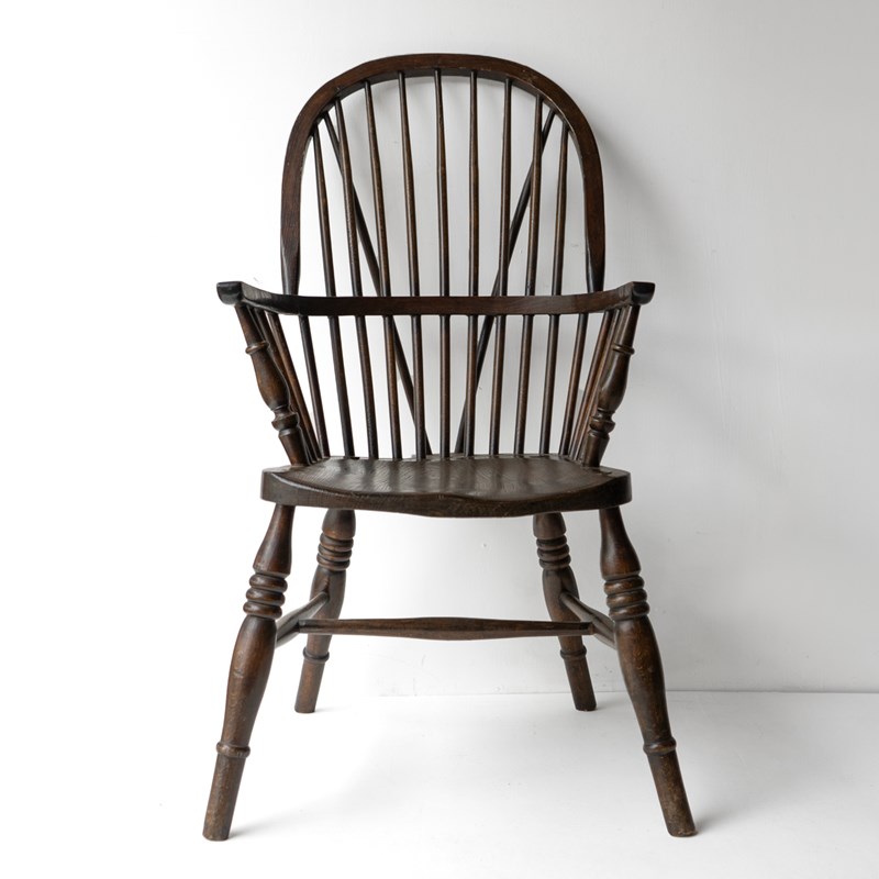 Stick Back Ash And Elm Windsor Chair, Antique Rustic Country Made Carver-rag-and-bone-dsc01928jpg-opt-main-638241690255121547.jpg