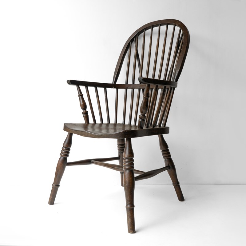 Stick Back Ash And Elm Windsor Chair, Antique Rustic Country Made Carver-rag-and-bone-dsc01932-main-638241690379352446.jpg