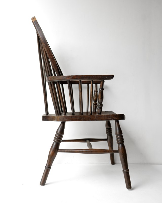Stick Back Ash And Elm Windsor Chair, Antique Rustic Country Made Carver-rag-and-bone-dsc01950-main-638241690430602515.jpg