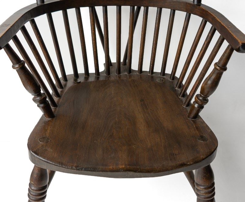 Stick Back Ash And Elm Windsor Chair, Antique Rustic Country Made Carver-rag-and-bone-dsc01960-main-638241690462945445.jpg