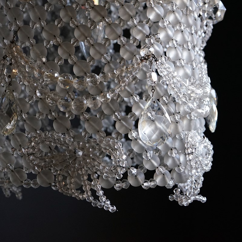 Large Vintage Highly Embellished Crystal Beaded Cloche Chandelier-rag-and-bone-dsc03336-main-637509756378859266.JPG