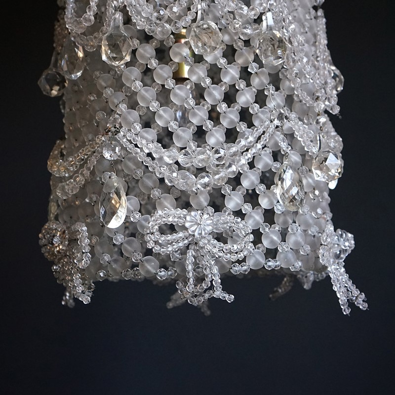 Large Vintage Highly Embellished Crystal Beaded Cloche Chandelier-rag-and-bone-dsc03362-main-637509756456671483.JPG