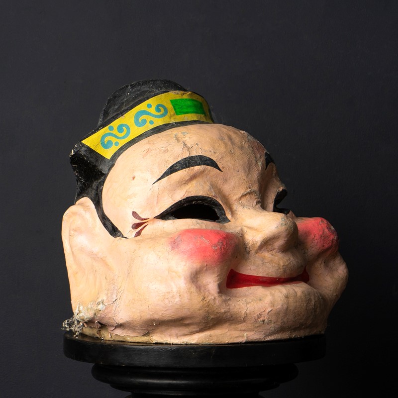 Vintage Chinese Paper Maché Full Head Theatrical Mask, C. 1970S-rag-and-bone-dsc04472-main-638048875921182379.jpg
