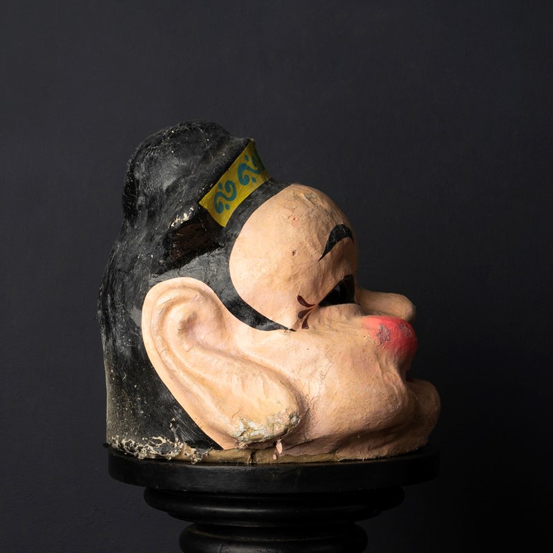 Vintage Chinese Paper Maché Full Head Theatrical Mask, C. 1970S-rag-and-bone-dsc04474-main-638048875933525957.jpg