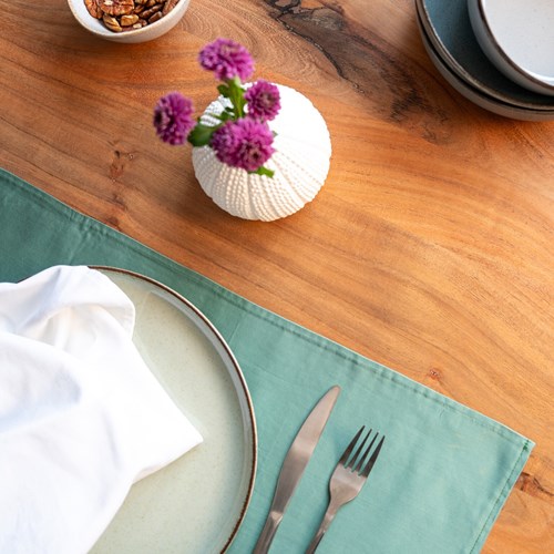 Japanese Ceremonial Silk Table Placemat 