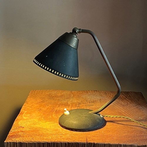 Bauhaus Table Lamp By Eric Wärnå