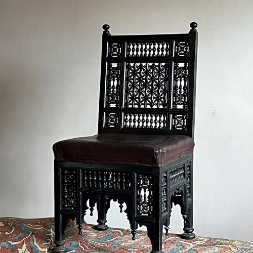 Liberty Anglo Moresque Chair