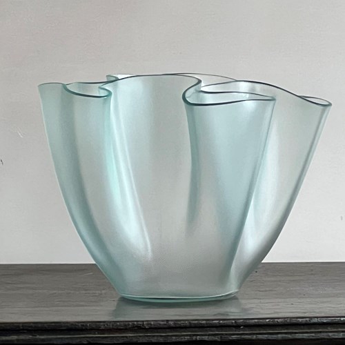 Cartoccio Vases By Pietro Chiesa For Fontana Arte