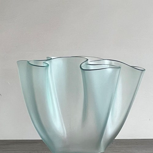 Cartoccio Vases By Pietro Chiesa For Fontana Arte