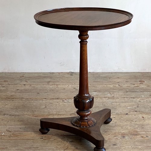 Rosewood Lamp Table