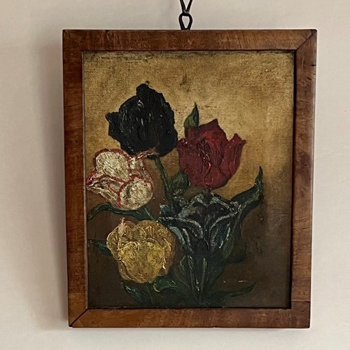 Tulip Oil Painting