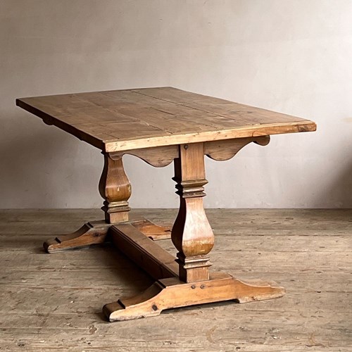 Antique Cherry Refectory Table