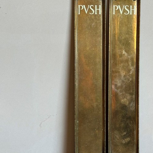 Brass Push Plates