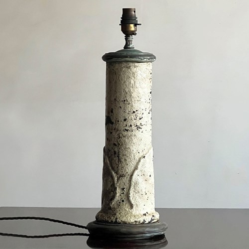 Cast Iron Lamp Base