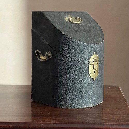 Georgian Shagreen Knife Box