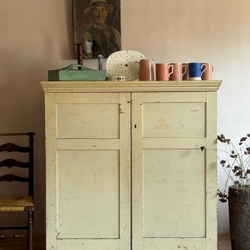 Georgian Pine Cupboard